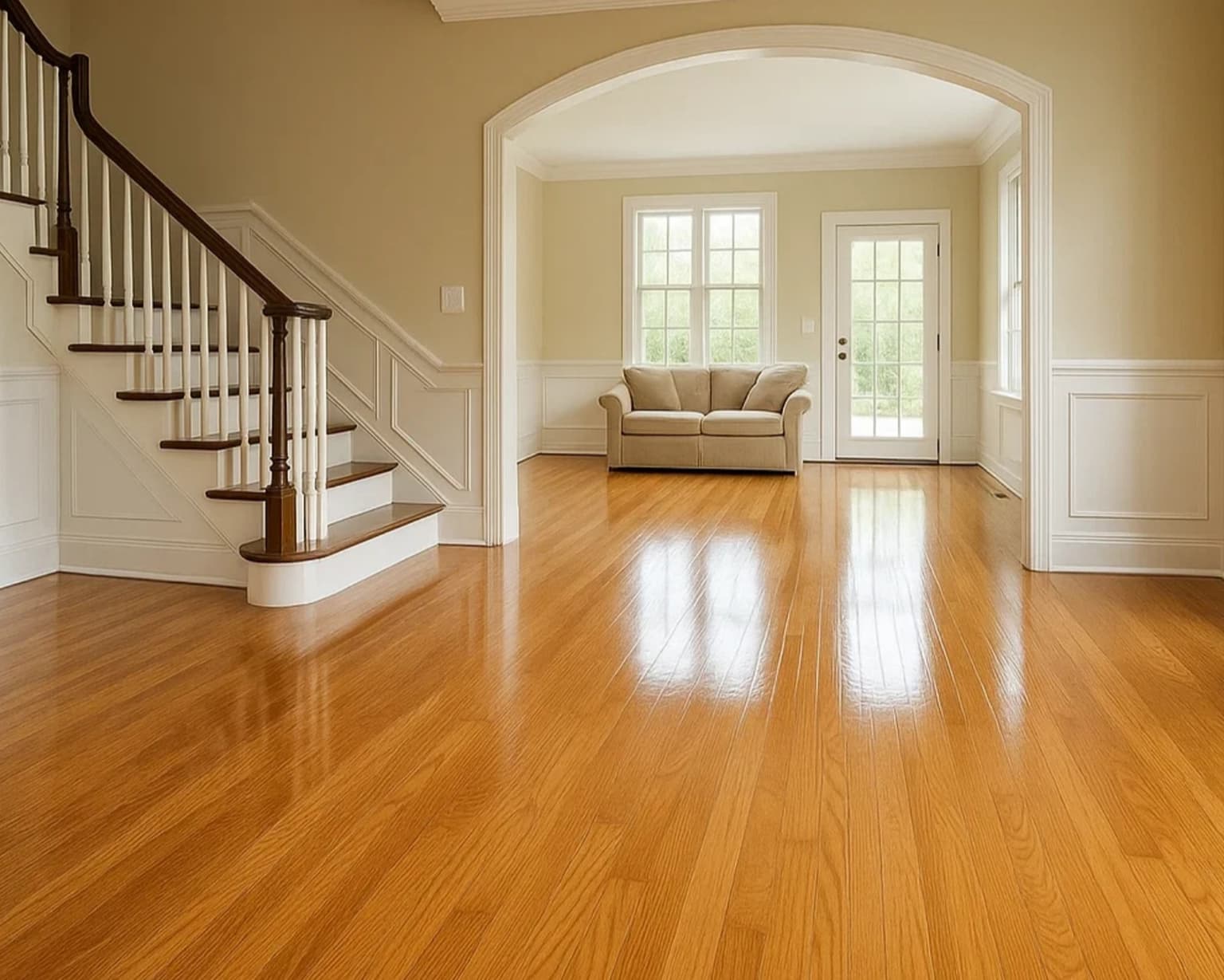 Hardwood Floor Cleaning in Pleasant View TN